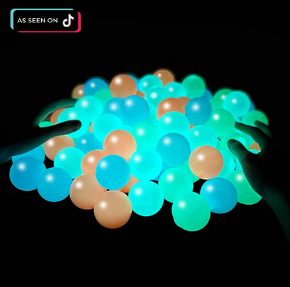 Wall-Stick Bounce Balls - Dropps® Balls