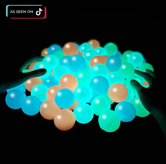 Wall-Stick Bounce Balls - Dropps® Balls