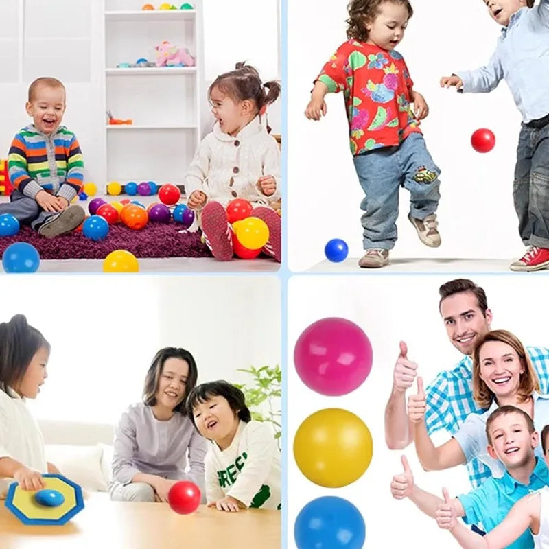 Dream Balls Glow in The Dark That Stick Glow-in-the-dark Ball Venting Balls Pinch Balls Party Decoration Children's Gifts